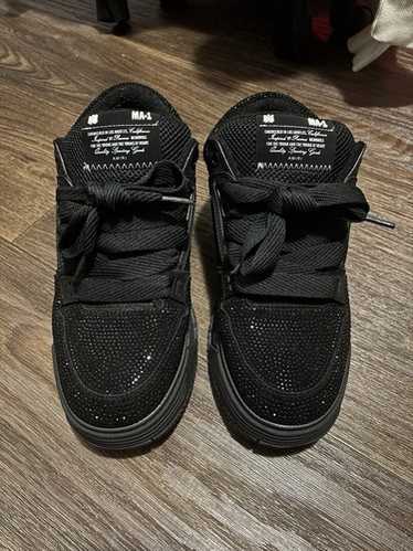 靴 AMIRI MA-1 black crystal size 43 CRYSTAL MA-1 - Black | AMIRI