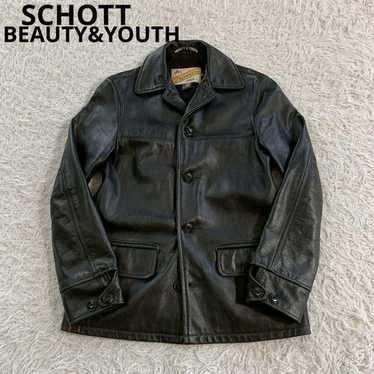 schott × BEAUTY&YOUTH CAR COAT schott_709_m_11.jpg