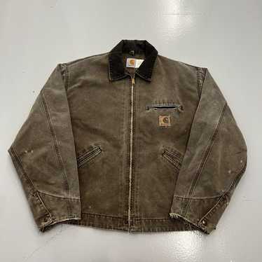 USA Carhartt デトロイトジャケット J43 CHT Carhartt detroit jacket j43 - Gem