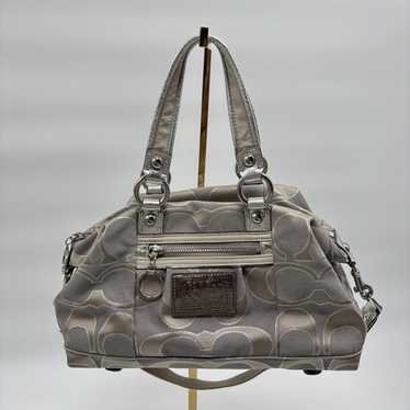 Coach poppy metallic silver - Gem