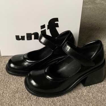靴 UNIF DOT MARY JANES UNIF | Dot Mary Janes