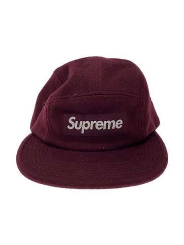 Supreme ✖️LORO PIANA Supreme x Loro Piana - Corduroy Box Logo Hat (Cream White