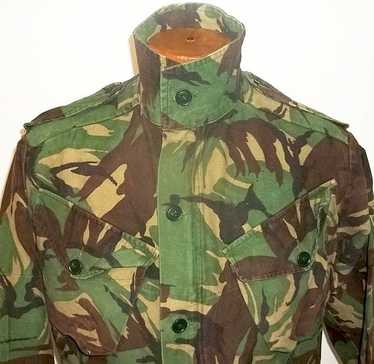 トップス 70's British Army Smock  Light Vest Original 1970s British Army DPM Windproof Camouflage Smock