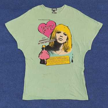 パンツ HYSTERIC GLAMOR Courtney Love HYSTERIC GLAMOUR ◇ T-shirt / COURTNEY LOVE / S / Cotton
