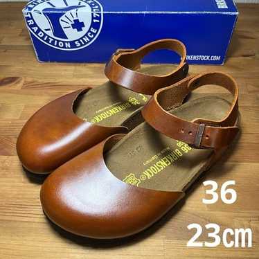 BIRKENSTOCK Messina 茶 38 BIRKENSTOCK MESSINA 38 / 24.5 Narrow Width Discontinued