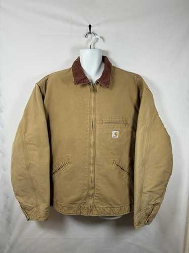 carhartt デトロイトジャケット　j97 BRN ブラウン Vintage Carhartt J97 BRN Detroit Canvas Work Jacket Brown