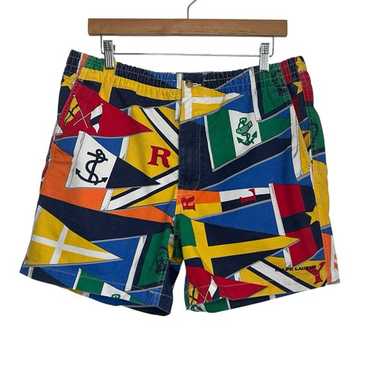 POLO RALPH LAUREN / ポロラルフローレン SAILING FLAG SHORTS