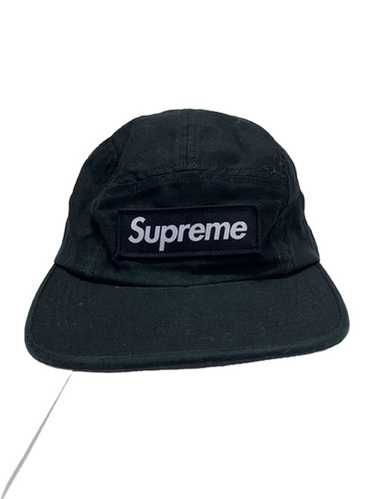 帽子 supreme 25ss military campcap black Supreme Military Camp Cap (SS25) - $48