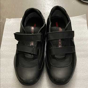 Prada velcro sneakers - Gem