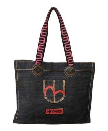 Evisu denim tote bag - Gem