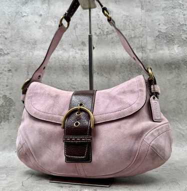 Y2k coach soho suede leather - Gem