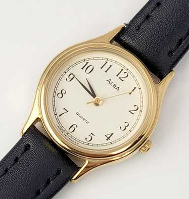 ✨SEIKO✨ALBA✨クォーツ✨アンティーク✨腕時計✨ Amazon | セイコー ウォッチ アルバ 腕時計 レディース クオーツ
