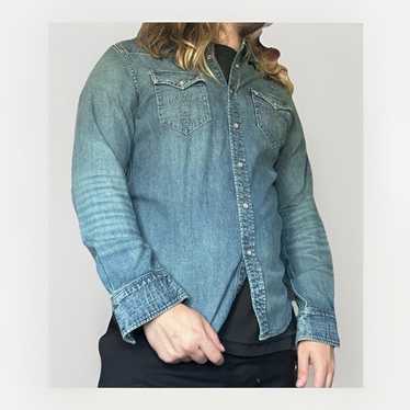 00s RRL ダブルアールエル　トラッカー ジャケット L ベージュ RRL(ダブルアールエル) アウター・ジャケット(メンズ) - 海外
