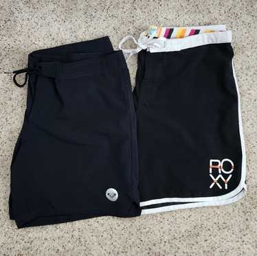 ボードショーツ・レギンス ROXY Women's Board Shorts WB997KRX 5007907832 Roxy Women's Standard Board Quick Dry Bathing Suit Shorts, 2