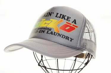 帽子 Sicko Laundry Trucker Hat Grey Sicko trucker hat - Gem