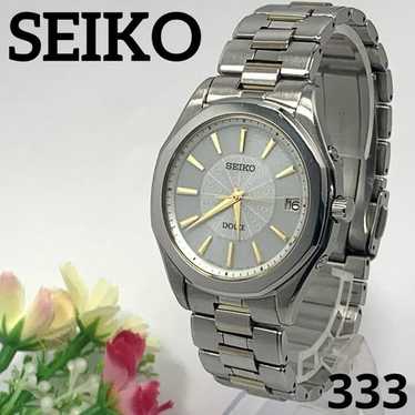 時計 SEIKO DOLCE RADIO WAVE CONTROL SOLAR wts-vintage-seiko-dolce-