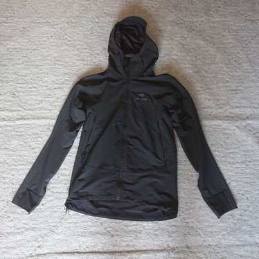 タグありARC'TERYX Gamma LT Hoody men's 黒 Arc'teryx Gamma LT Men's Hoody in Black Sapphire