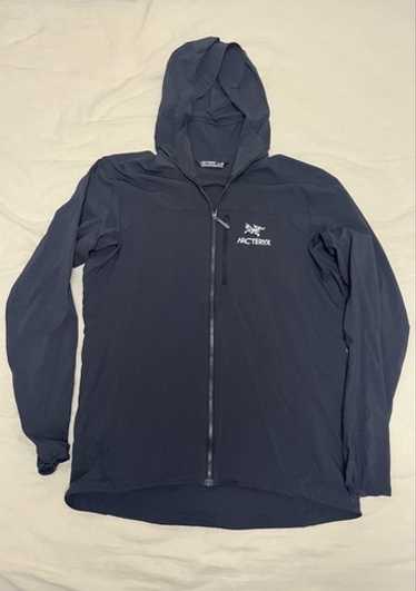 ARC’TERYX SQUAMISH Hoodie  Lサイズ Arc'teryx Squamish Hoodie Black Sapphire Men's - SS23 - US