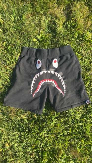 Bape black shark shorts - Gem