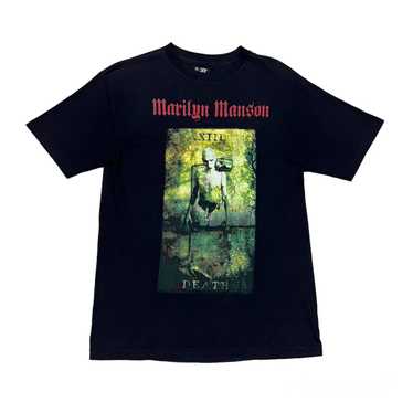 【00s】MARILYN MANSON vintage tシャツgiant XL Giant marilyn manson vintage - Gem