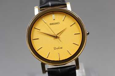 R7-3113 SEIKO 9531-5100 Dolce ゴールド ❌SOLD OUT ❌ 1988 Seiko Dolce 9531-5100 Details in store