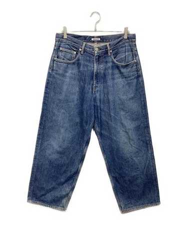 パンツ AURALEE HARD TWIST DENIM HAND PAINTED AURALEE 「 HARD TWIST DENIM HAND PAINTED SLACKS 」 – SISTER