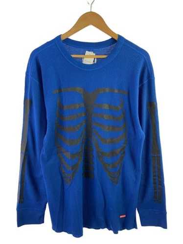 トップス Supreme / Hanes Bones Thermal Crew Blue 1umNlKwuXzgwmZZMhXtuRK88zdGu4-