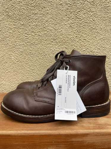 靴 visvim BRIGADIER BOOTS-FOLK LTBROWN 9.5 BRIGADIER BOOTS | Visvim Official North American Web Store