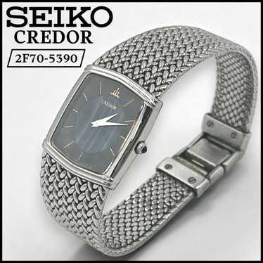 時計 Seiko Credor 2F70-0500 18KT 463917937_1110922654369280_570
