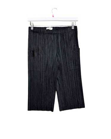 パンツ pleats wide shorts PLEATED WIDE LEG BERMUDA SHORTS - Indigo | ZARA United States