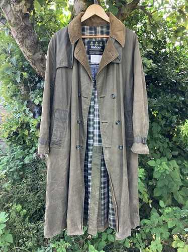 ジャケット・アウター Mint 90s c38 Barbour trenchcoat s-l400.jpg