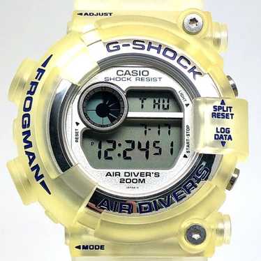 G-SHOCK FROGMAN W.C.C.S. 特別版 90s Casio G-Shock DW-9600WC WCCS Frogman Made in Japan Jelly