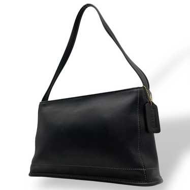 バッグ archive coach leather one shoulder bag Coach vintage leather one-shoulder - Gem