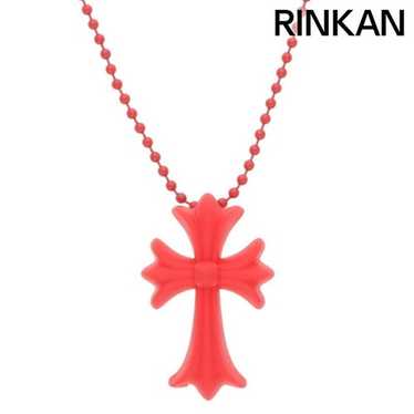 【Chrome Hearts】 正規品★ Silichrome CH Heart Pendant Red Chrome Hearts Silicone-Heart Necklace Red – THEPARKS