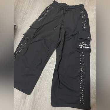 パンツ darc sport Cargo Sweat Pants Dual Wolf Mia Cargo Sweat Pants in Cherry Blossom – DarcSport