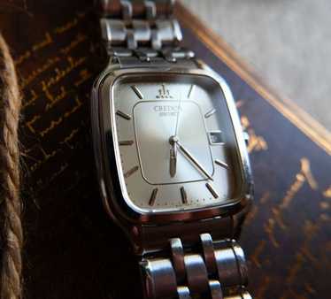 CREDOR アナログ時計 SEIKO CREDOR SEIKO PACIFIC Ref: 8j82-6a20