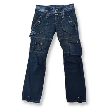パンツ archive PPFM double waist denim pants s-l400.jpg