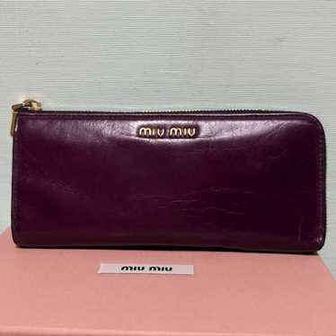 Vintage miu miu wallet - Gem