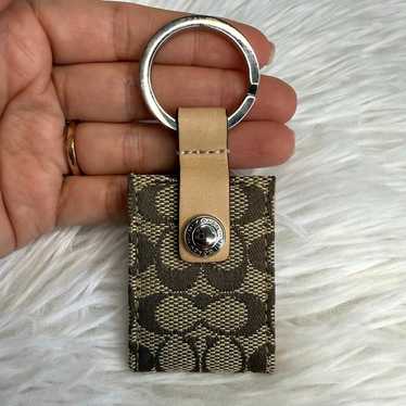 小物 Coach Signature Red Picture Frame Charm Coach picture frame bag - Gem