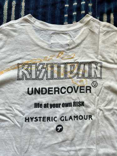 undercover×hysteric glamour HYSTERIC GLAMOUR X UNDERCOVER X SHOW YAN KISHIDAN Tee