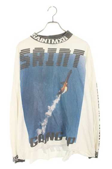 トップス SAINT MICHAEL 23AW SM-A23-0000-023 XL Saint michael 23aw sm-a23-0000-023 - Gem