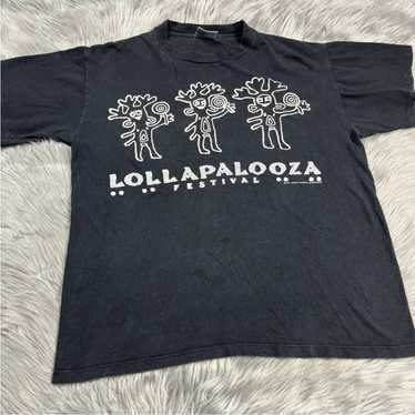 Lollapalooza 1991 Tシャツ XL ブラック Vintage Lollapalooza 1991 Festival Tshirt Black XL | eBay