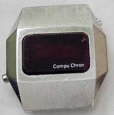 Led watch compu chron - Gem