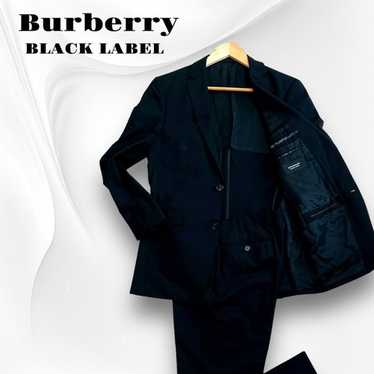 BURBERRY BLACK LABEL ビジネススーツ 36R 秋冬 BURBERRY BLACK LABEL 「BURBERRY LABEL」 ストライプ柄3ピース