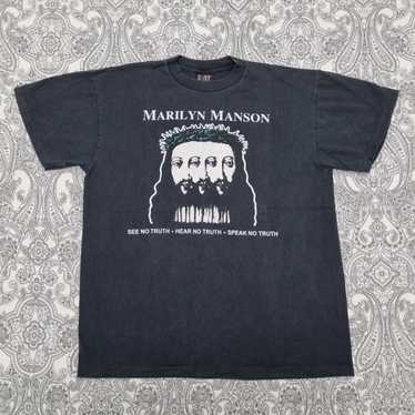 Marilyn manson shirt single - Gem
