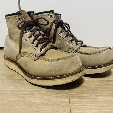 RED WING　8173 25.5 Red Wing 8173 (2.5 Years, Unknown Cleanings) - Fade of the Day