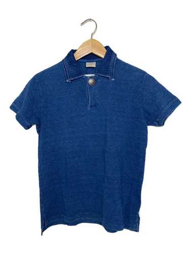 トップス KAPITAL / indigo polo shirts Kapital Classic Indigo Polo Shirts - DeeCee style