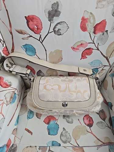 バッグ Coach Soho Optic Signature Hand Bag Coach soho optic signature - Gem
