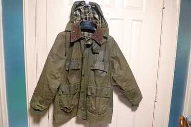 Barbour bedale + hood - Gem