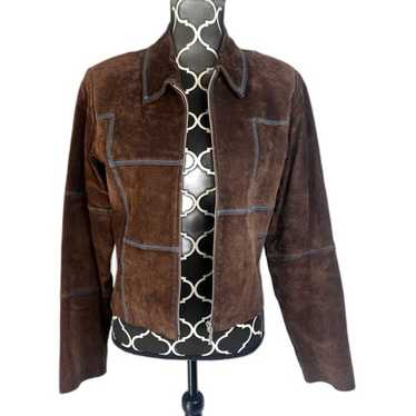 Leather pig split jacket - Gem